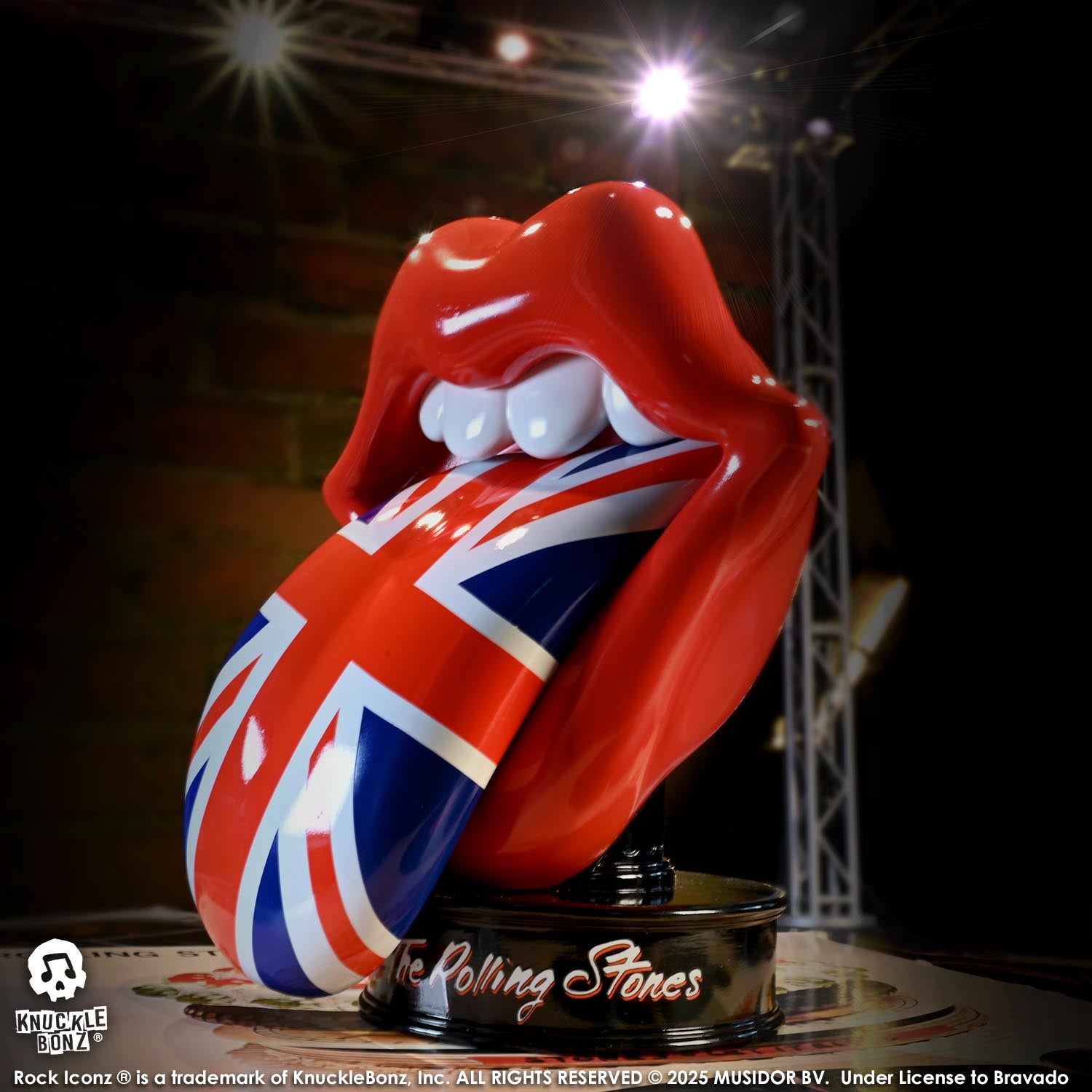 Rolling Stones "Licks" KnuckleBonz Collector Series (UK Version)